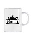 Puodelis Fortnite logo